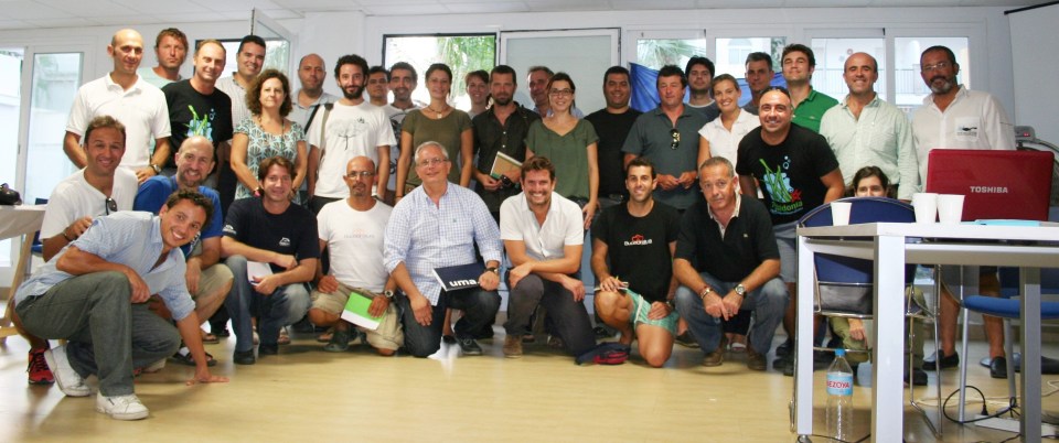 Taller social sobre el LIC Acantilados de Maro – Cerro Gordo