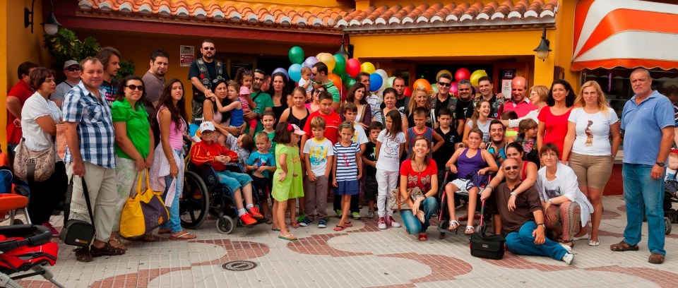 Un grupo de niños hospitalizados disfrutaron de una jornada en Almuñécar