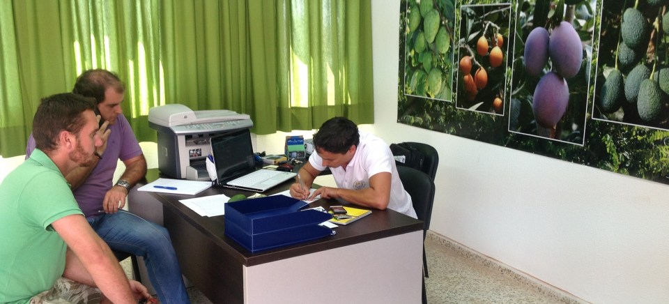 La Oficina de Atención al Agricultor ha atenido a más de 200 afectados Ya está operativa la Oficina de Atención al Agricultor