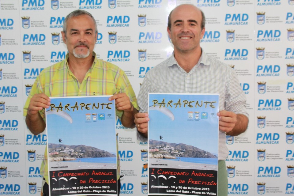 Almuñécar acoge el I Campeonato de Andalucía de Parapente de Precisión