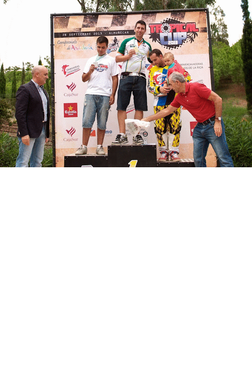 Almuñecar acogió la IV edición de la Tropical Cup de BMX