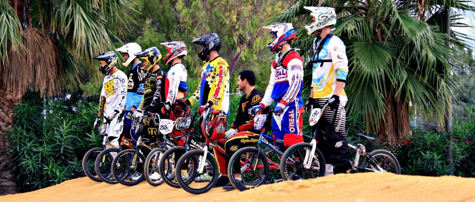 Open navideño de BMX en el circuito municipal de El Pozuelo