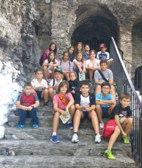 Alumnos del colegio motrileño Cardenal Belluga conocieron el patrimonio sexitano