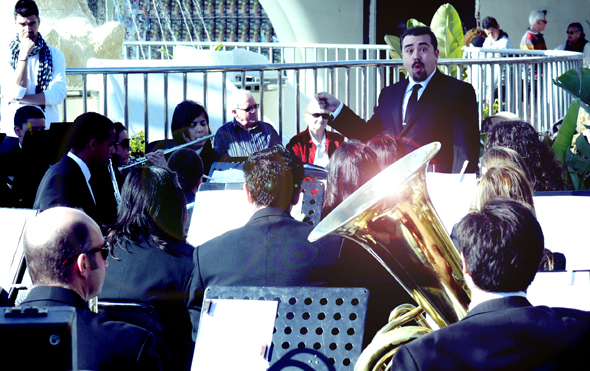  La Banda Municipal de Música de Almuñécar, dirigida actualmente y desde 2008 por Manuel Vargas Gardón, alcanzará durante el desarrollo de la temporada 2013-2014, cuarenta años de historia