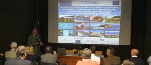 Clausura y firma de adhesión  del proyecto Odyssea Al Andalus