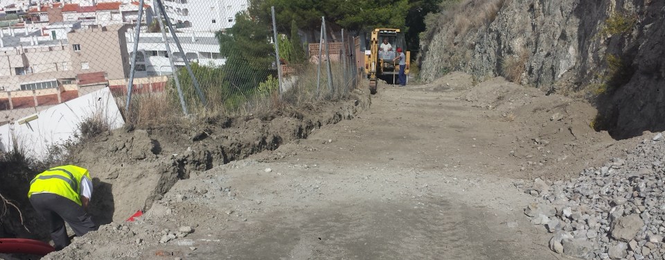 Comienzan los trabajos para iluminar el Camino del Berenguel