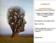 CONFERENCIA  DE FERNANDO VALDIVIESO  EN ALMUÑECAR