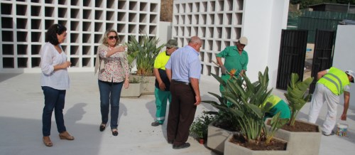 El Ayuntamiento invierte casi 70.000 euros en mejorar el cementerio