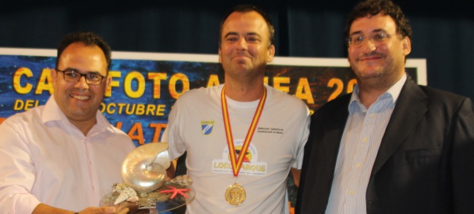 El canario Juan Antonio Carballo Díaz volvió a proclamarse campeón de España de Foto Caza Fotosub Apnea en La Herradura