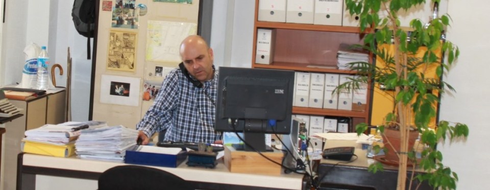 El Servicios de Obras y Urbanismo está ubicado en el edificio del CIE El Servicios de Obras y Urbanismo está ubicado en el edificio del CIE