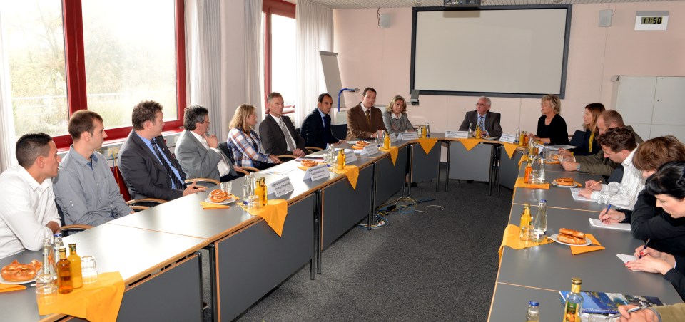 ENCUENTRO PRENSA  CON LOS MEDIOS DE BAVIERA  13