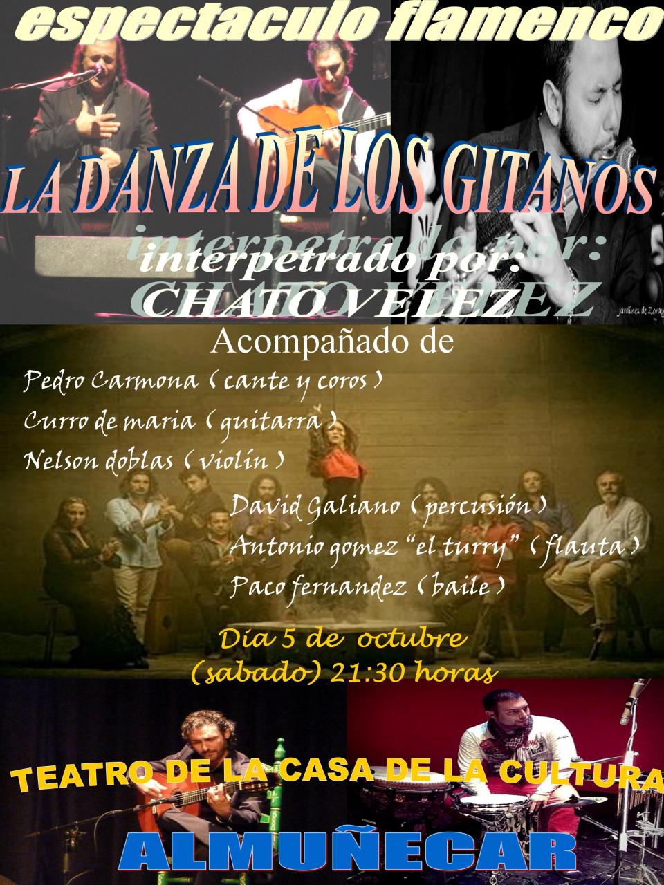 ESPECTACULO FLAMENCO LA DANZA DE LOS GITANOS EN ALMUÑECAR 13