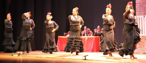 Gran éxito de María Gómez "La Canastera" con el "Romeo y Julieta" Gran éxito de María Gómez "La Canastera" con el "Romeo y Julieta"