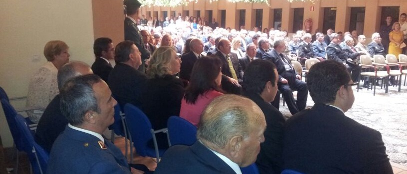 La Guardia Civil concede el Tricornio de Plata a la alcaldesa de Almuñécar