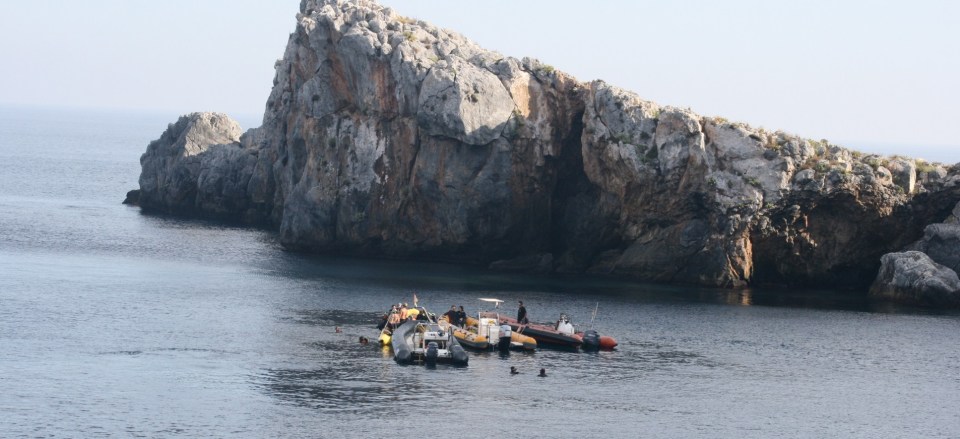 La Herradura acoge el XXIII Campeonato de España de Foto con Apnea
