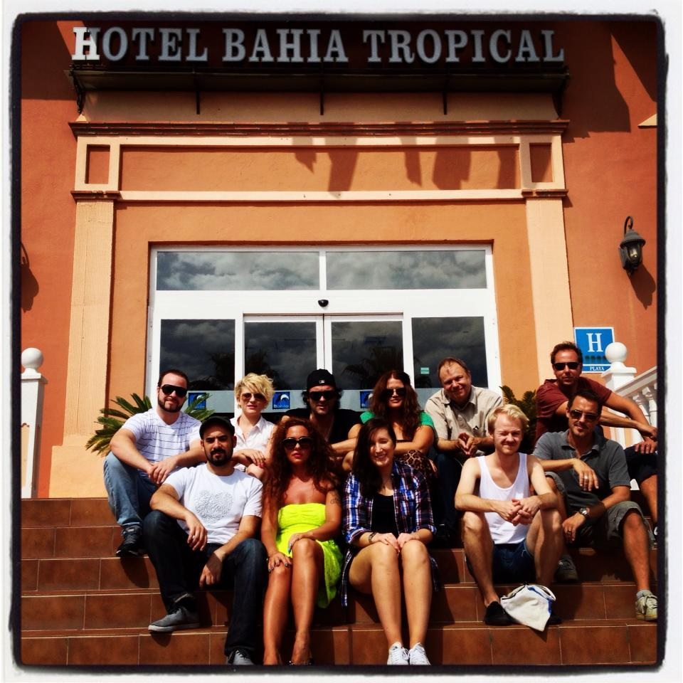 Costa Tropical Music Camp 2013