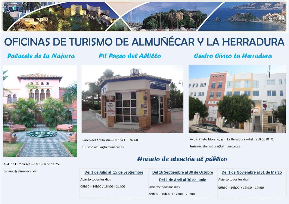 OFICINAS DE TURISMO ALMUÑECAR Y LA HERRADURA 13