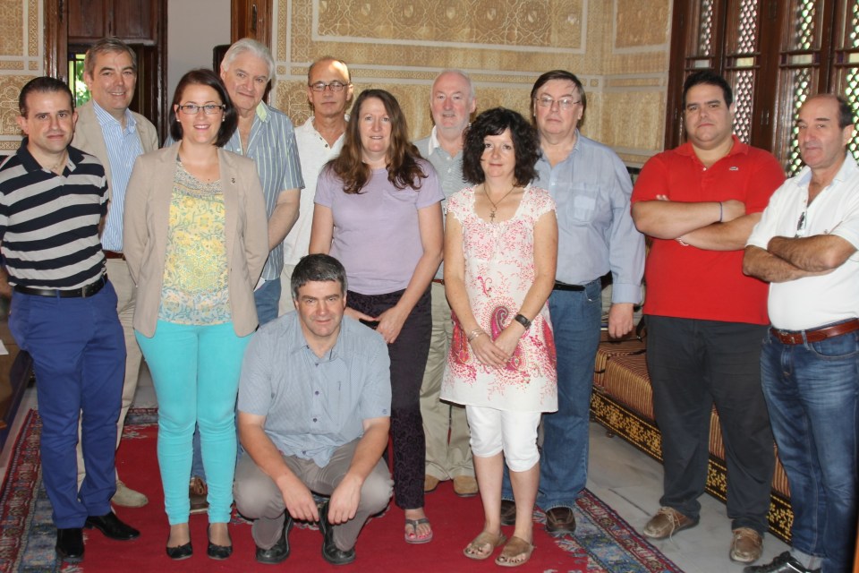 Periodistas irlandeses se interesan por el turismo de Almuñécar