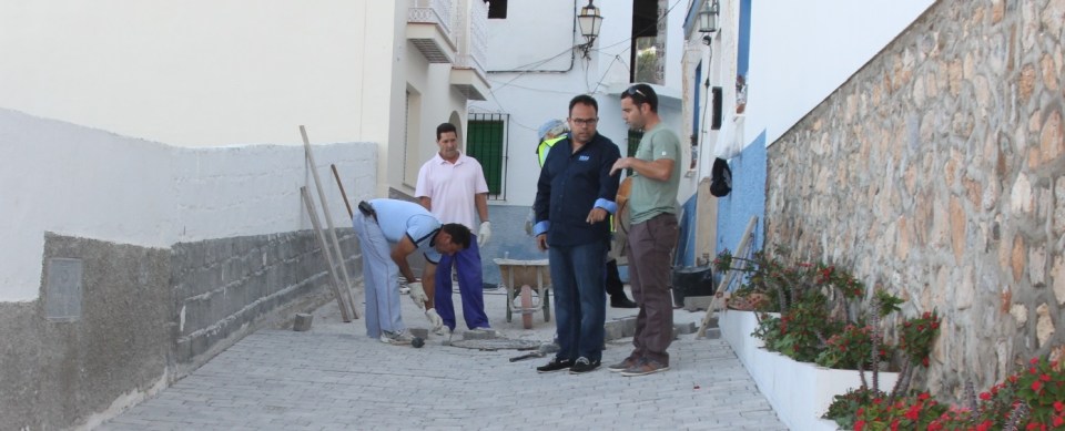 Rehabilitación la calle Justo de Haro Caballero