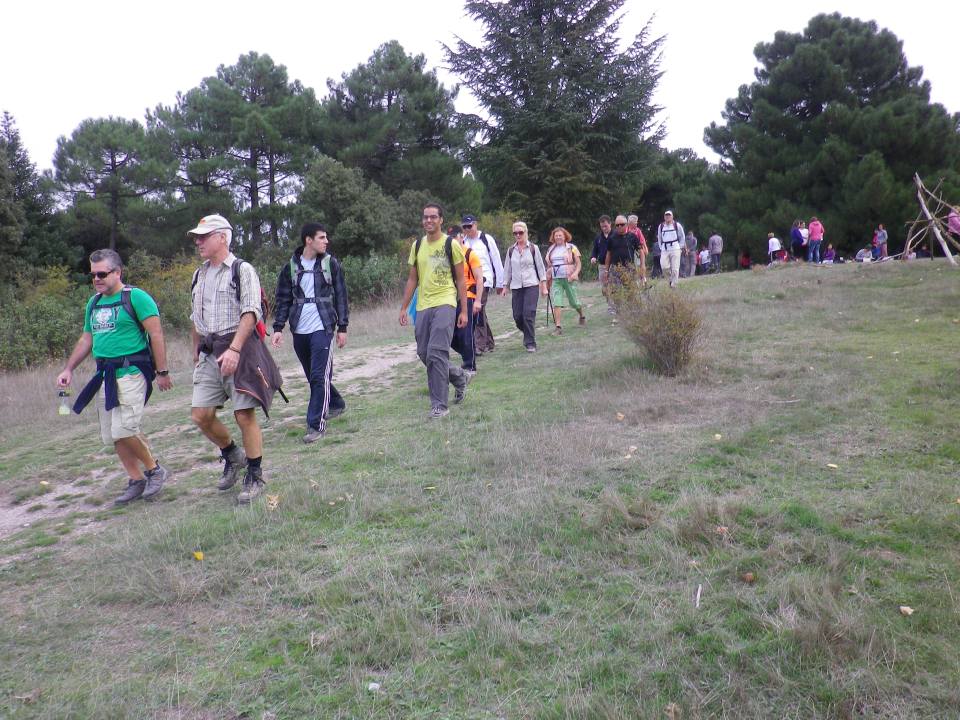 SENDERISMO PMD ALMUÑECAR POR SIERRA HUETOR 20123