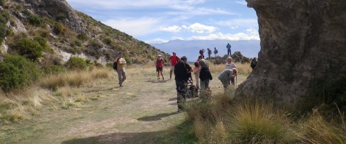 Senderismo por el Parque Natural de la Sierra de Huétor 2013