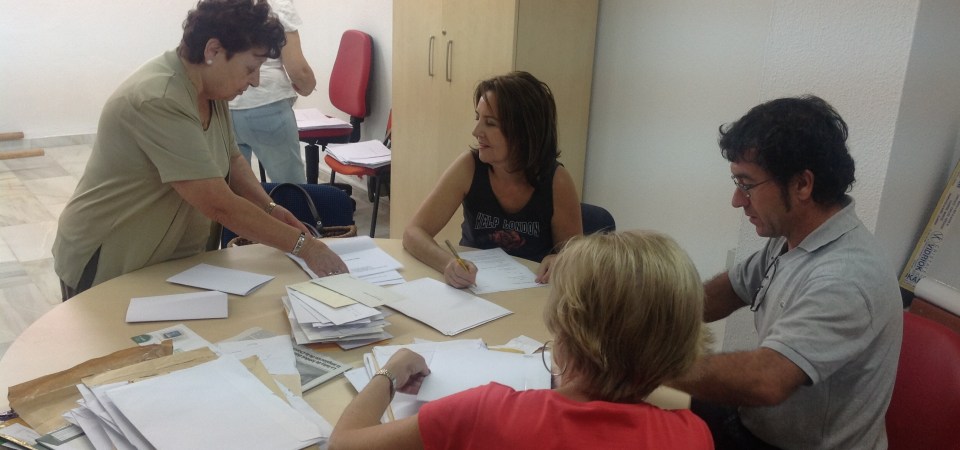 Un total de 212 trabajos optan al  VII Certamen de Poesía Amigos de La Herradura