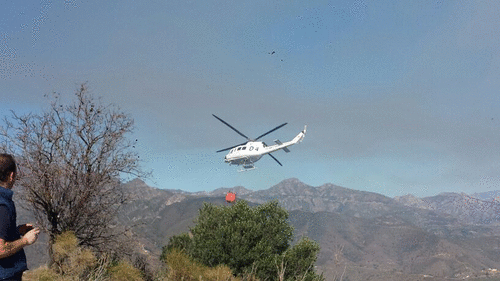 Se produce un incendio en pago El Rescate, al noroeste del municipio sexitano