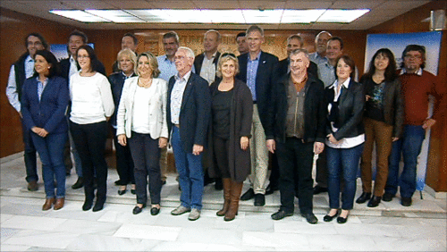 Presentación de las jornadas laborales y formativas entre Almuñécar y Fürstenfelbruck
