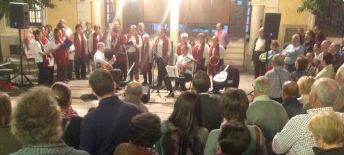Almuñécar y Alpujarra de la Sierra unieron la tradición y folclore en el encuentro Castañada Sierra y Mar