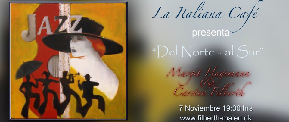 Carsten Filberth & Margit Hagemann exponen en la Italiana Café