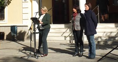 Concentración en recuerdo de las mujeres asesinadas por sus parejas