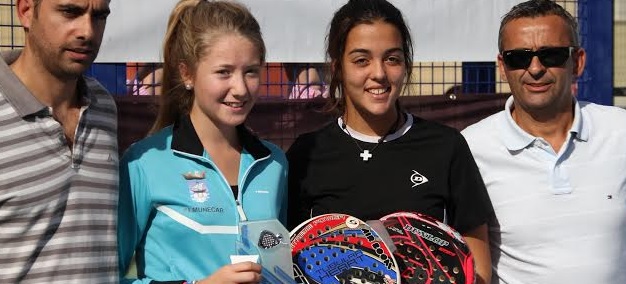 Cristina Torrecillas se proclama subcampeona de pádel de Andalucía