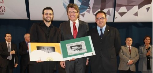 El brasileño Marcos V. Wagner ganador de la última edición del Andrés Segovia