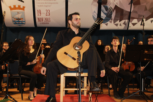 El brasileño Marcos Victora Wagner gana el XXIX Certamen Internacional de Guitarra Clásica Andrés Segovia