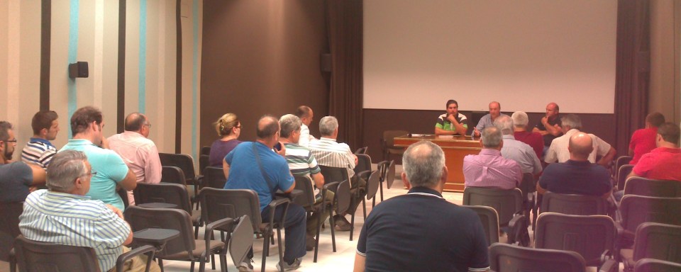 El sector agrícola de Almuñécar apuesta por la unión