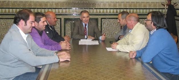 El Subdelegado del Gobierno escucha al sector agrícola sexitano El Subdelegado del Gobierno escucha al sector agrícola sexitano