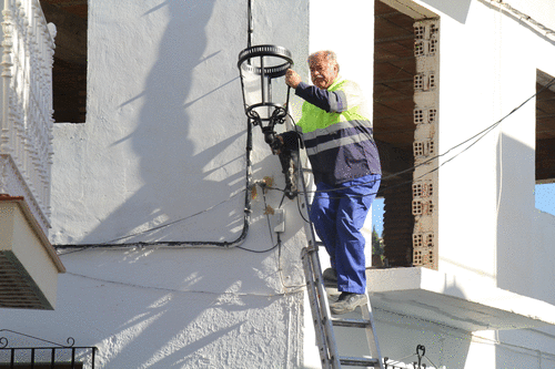 Finalizan los trabajos de rehabilitación de la calle Justo de Haro Caballero