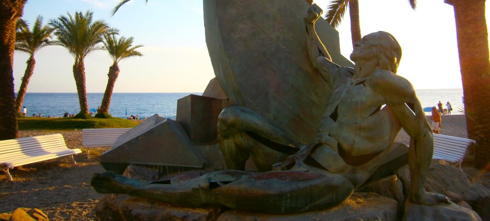 I Concurso de Artistas en la Calle bajo el lema "De artistas por la bahía"