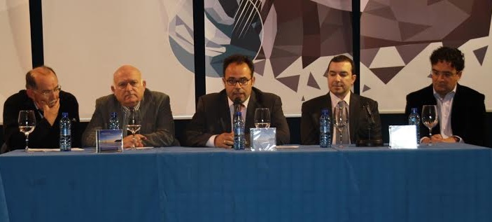 La guitarrista María Esther Guzmán Blanco y al compositor Eduardo Morales Caso embajadores del Certamen La guitarrista María Esther Guzmán Blanco y al compositor Eduardo Morales Caso embajadores del Certamen