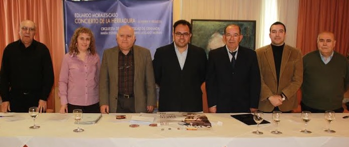 Jurado del Certamen Internacional de Guitarra Clásica “Andrés Segovia” de La Herradura (Almuñécar)