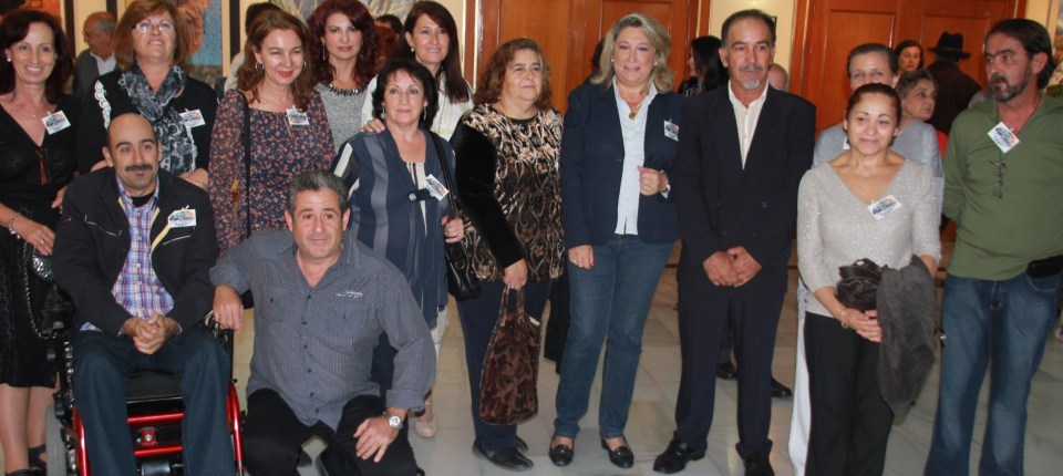 Trinidad Herrera inauguró la exposición de pintura colectiva Así es mi pueblo