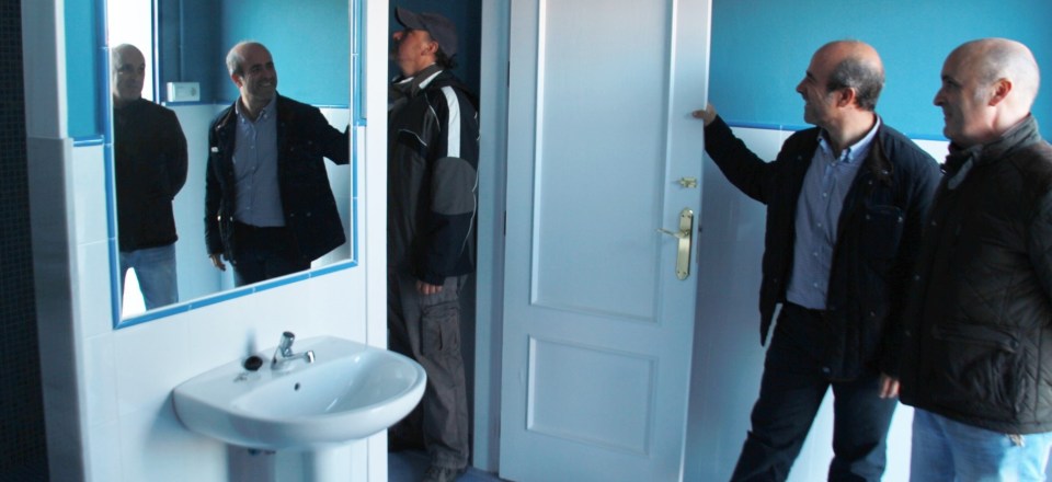 Mejora del complejo deportivo de Río Vede con una inversión de 60.000 euros