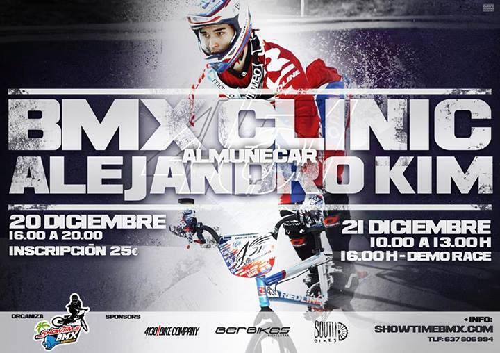 Open navideño de BMX en el circuito municipal de El Pozuelo