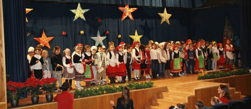 El Colegio Las Gaviotas celebra su tradicional Certamen de Villancicos