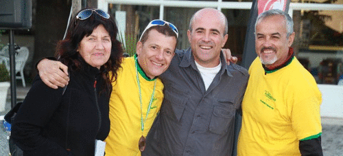 Un total de 120 parapentistas de ocho países participaron en Festival del Parapente celebrado en Almuñécar