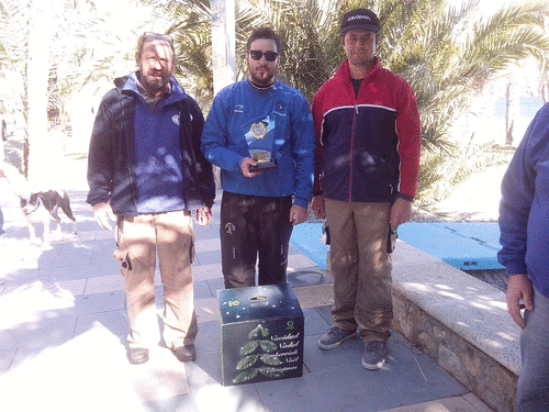 José Miguel López gana con el I Campeonato de Pesca Interclubes “Trópico de Europa” de Almuñécar