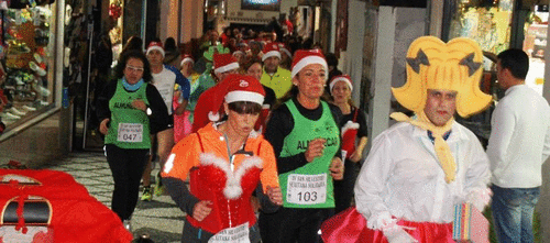 IV Carrera San Silvestre Solidaria para ayudar a Afavida