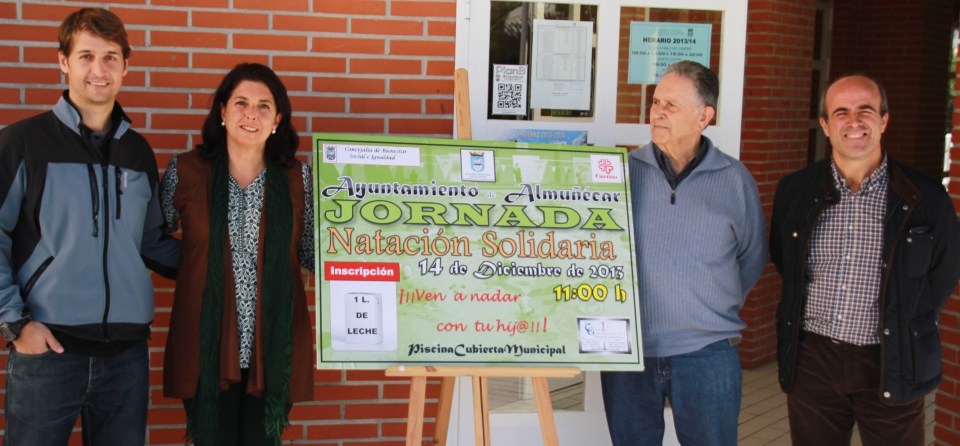 El Ayuntamiento de Almuñécar organiza la II Jornada de Natación Solidaria