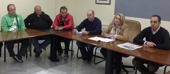 Ayuntamiento de Almuñécar y agricultores se movilizan contra la discriminación que ha tenido el campo sexitano con respecto al de El Ejido