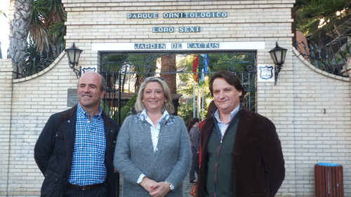 Reapertura del parque ornitológico Loro Sexi